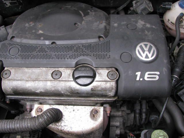 Двигатель VW POLO 1.6 aee 99г.