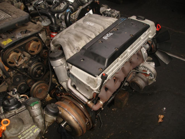 Двигатель MERCEDES 3.0 TD W210 E W140 S в сборе
