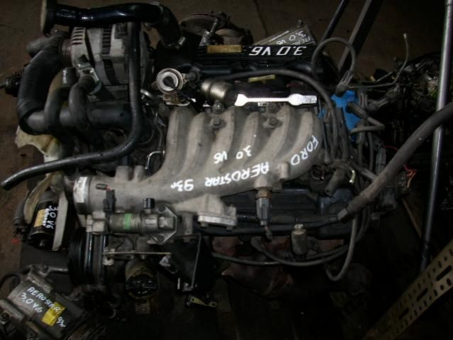 Двигатель FORD AEROSTAR MAVERICK 3.0 V6 1993r в сборе