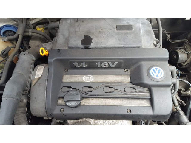 Двигатель VW Polo IV 1.4 16V 01-09r гарантия AXP