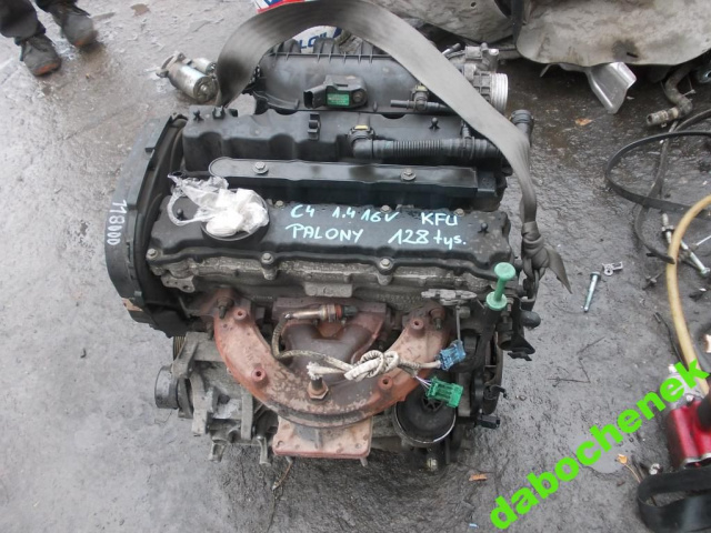 Двигатель Citroen C4 1.4 16V KFU
