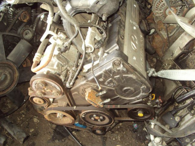 Двигатель hyundai accent 1.6 16V LC-1.60