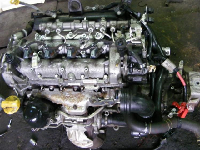 Двигатель 1, 3 tdci jtd Ford KA II 09г. fiesta fiat 500