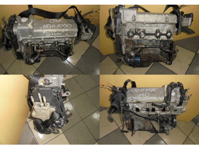 Двигатель 187A1000 Fiat Panda II 1.1 8V