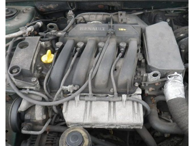 Двигатель Renault Laguna II 1.6 16V K4MD710 K4M D710