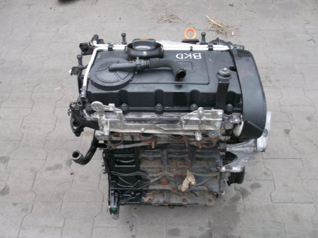 Двигатель BKD SKODA OCTAVIA 2.0 TDI 140 KM 88 тыс