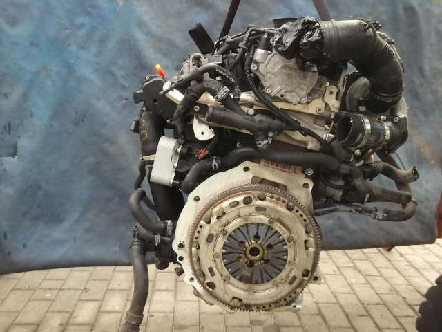 Двигатель VW VOLKSWAGEN SKODA 1.6 TDI CAYA Fabia Polo