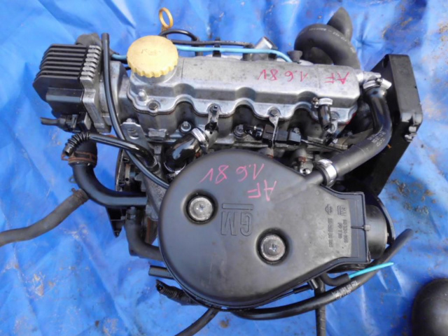 Двигатель 1.6 8V OPEL ASTRA I, F Z Германии