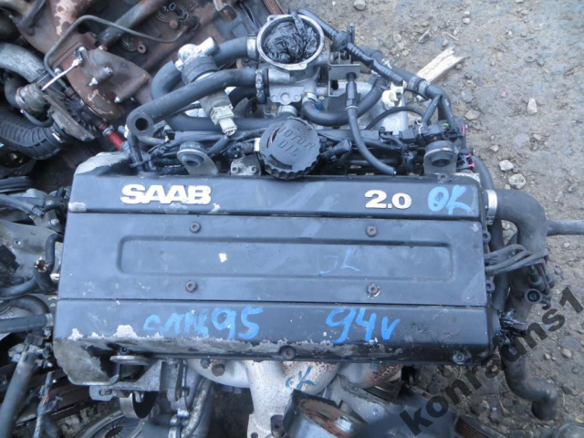 Двигатель SAAB 900 2, 0 B 16V гарантия ****