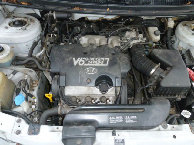 Двигатель KIA CARNIVAL 2, 5 V6 MIESIECZNA гарантия!!!
