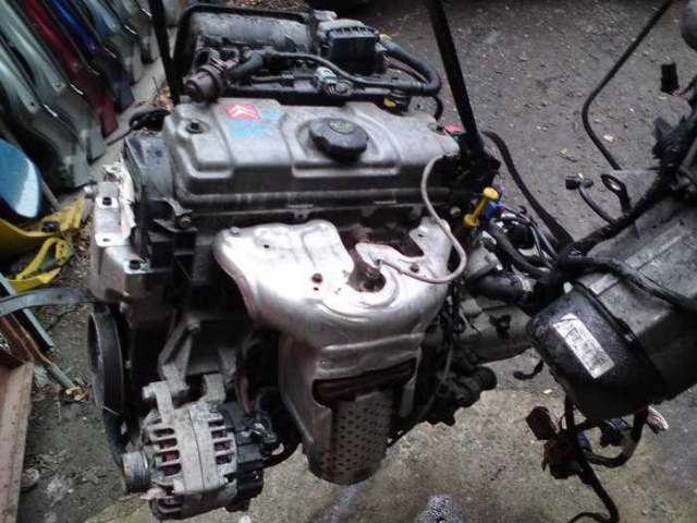Двигатель Citroen 106 206 306 C2 C3 Saxo 1.1 8V HFX