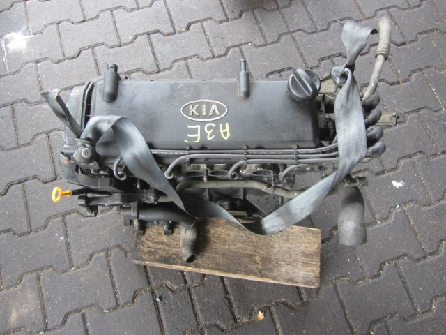 Двигатель - Kia Rio 1.3i A3E