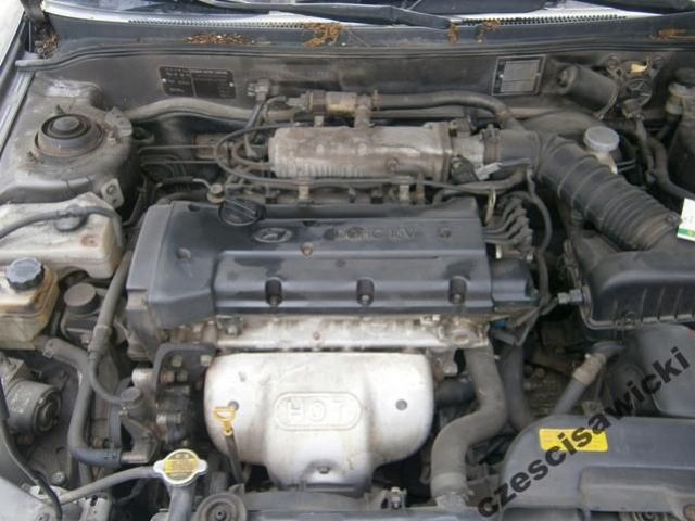 Двигатель 1600 cm3 1.6 116 KM HYUNDAI LANTRA 95 - 00