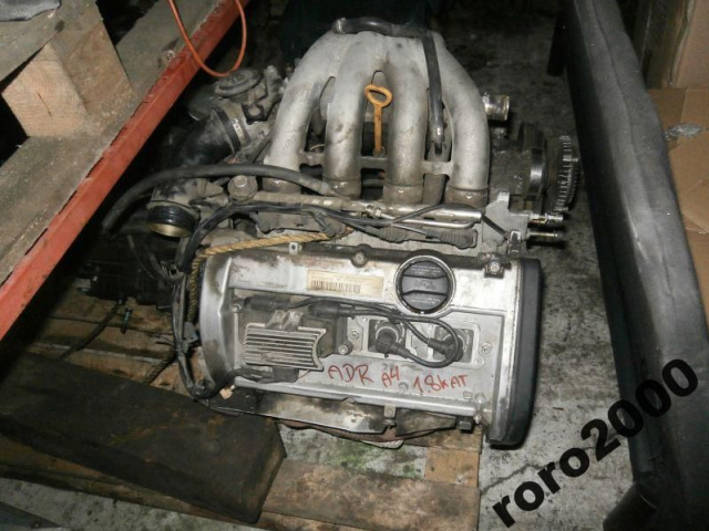 Audi A4 B5 VW Passat двигатель 1.8 125 KM ADR
