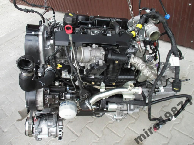 FIAT DUCATO 2.3 JTD F1AE EURO 5 двигатель в сборе 2014
