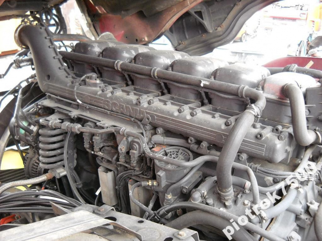 Двигатель SCANIA R 480 Euro4 DT1217 2007 r. TRUCK BP