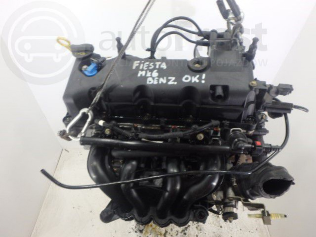 Двигатель 1.3 бензин FORD FIESTA MK6 A9JA A9JB