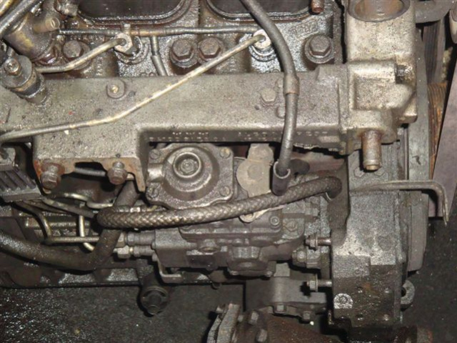Двигатель MWM Volkswagen L 80 на запчасти.