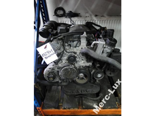 MERCEDES двигатель W210 3, 2 V6 E320 112941 бензин #