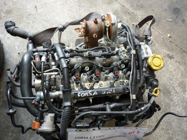 Двигатель OPEL ASTRA H III 1.3 CDTI FIAT PUNTO MJET