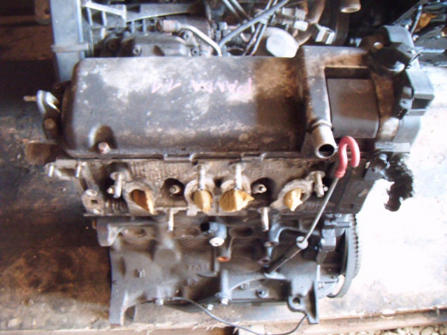 Fiat panda двигатель 1.1 8v 03-06r TYCHY