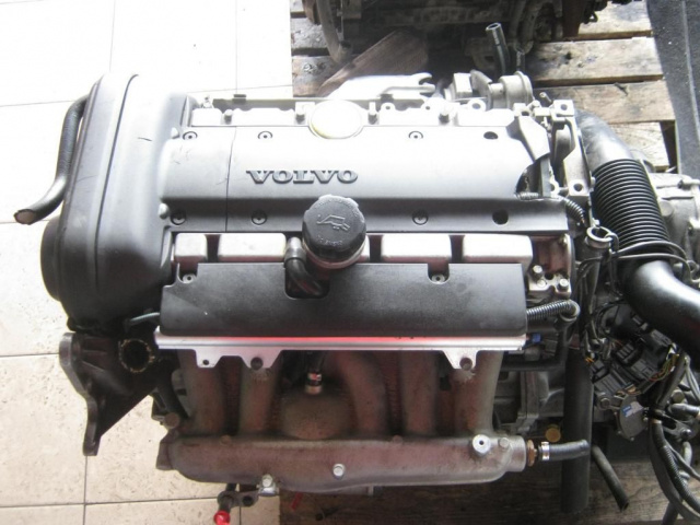 Двигатель VOLVO S60 V70 XC70 S80 2.4T B5244T3 Отличное состояние