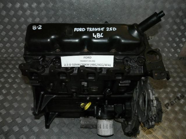 @ FORD TRANSIT 2.5 D 91-94 двигатель 4BC 70KM
