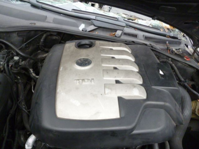 VW TOUAREG 2.5 TDI R5 двигатель в сборе BPE