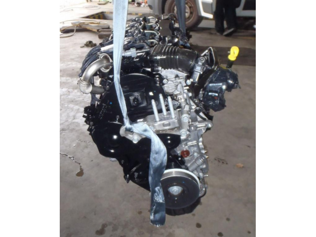 Двигатель FORD FIESTA V 1.6 TDCI 90 л.с. HHJB