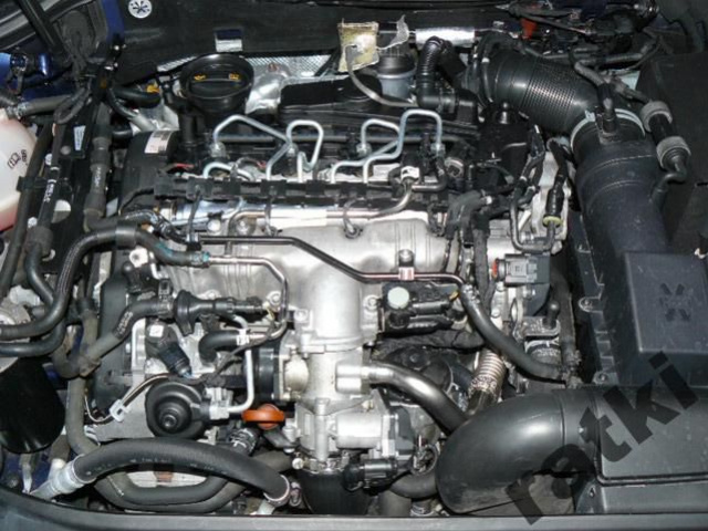 Двигатель 2.0 TDI CR 170 KM CBB VW AUDI A3 PASSAT B6