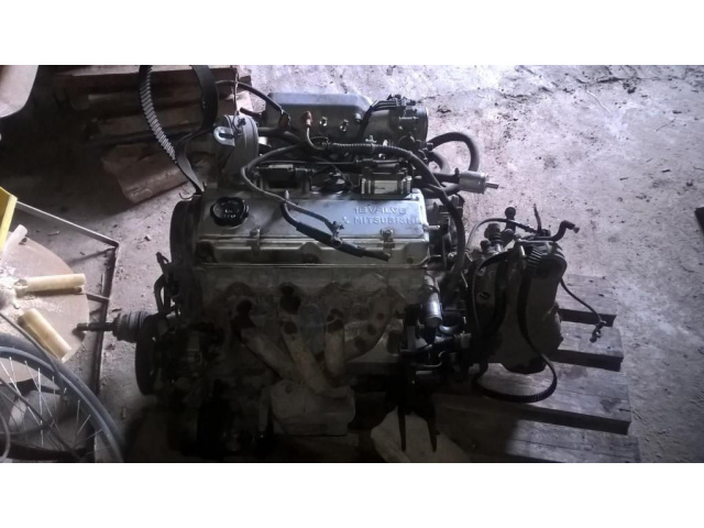 Двигатель 2.0 100Kw (136km) mitsubishi galant 97`-03`