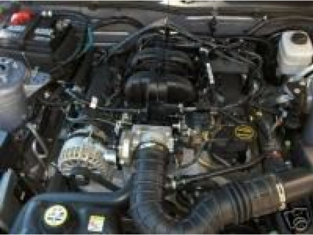 Engine-6Cyl 4.0L: 2006 Ford Mustang