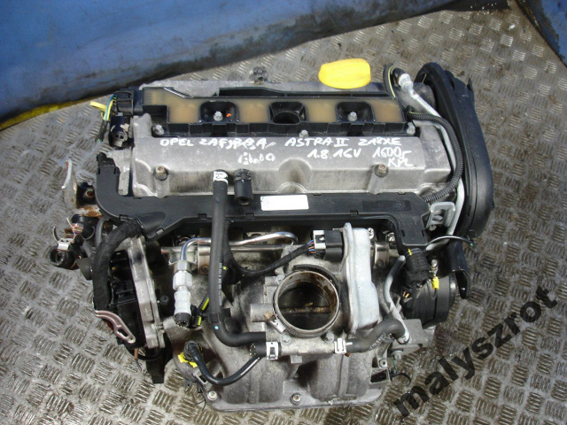 OPEL ZAFIRA ASTRA 1.8 16V двигатель Z18XE в сборе