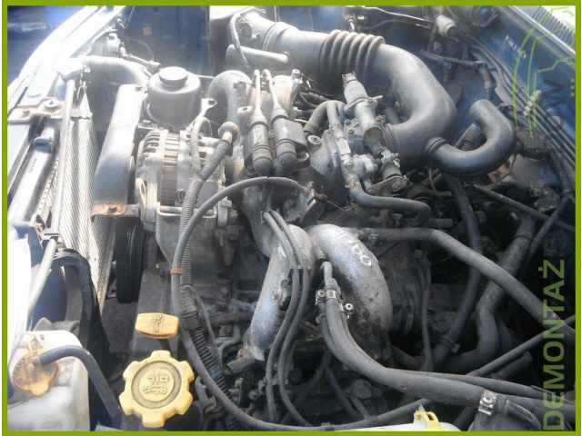 14589 двигатель SUBARU IMPREZA EJ18 1.8 ODPALONY
