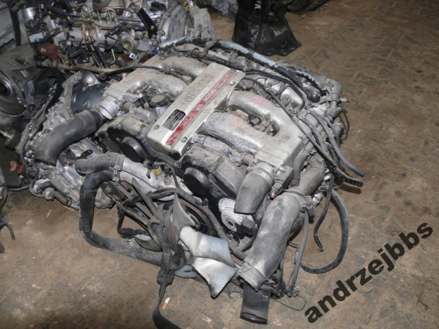 Двигатель Nissan 300 ZX 2xTurbo 93-97r