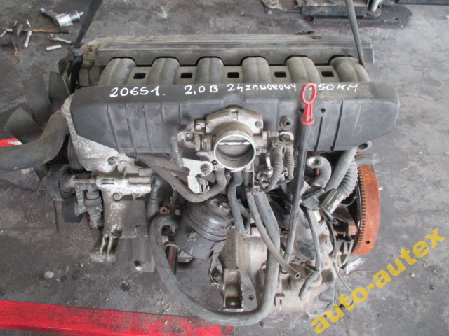 Двигатель 206S1 2.0 24V B 150 л.с. BMW E34 E36 6-cyl