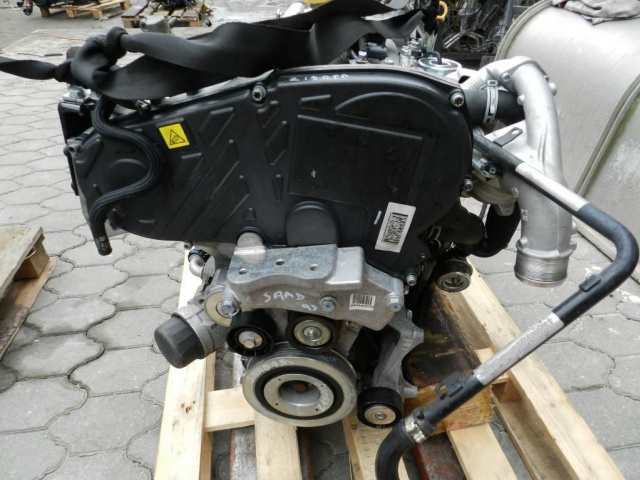 В отличном состоянии двигатель SAAB 9-3 1.9 TTiD 180 KM Z19DTR 08-