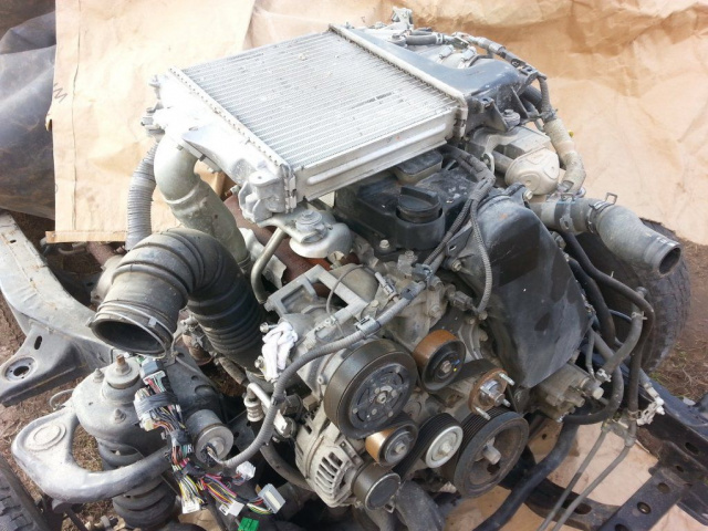 TOYOTA HILUX 2.5 D4D 05-2015 двигатель в сборе 27TKM