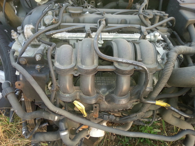 Двигатель FORD FOCUS 1.6 HXDA 115 KM I HWDA 101