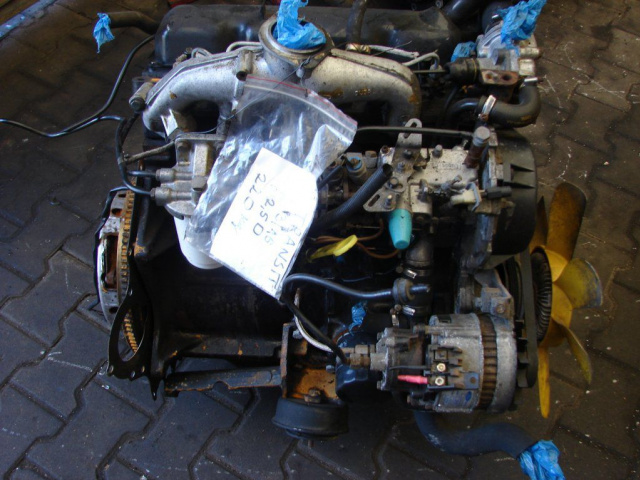 Двигатель в сборе Ford Transit IV 2.5D
