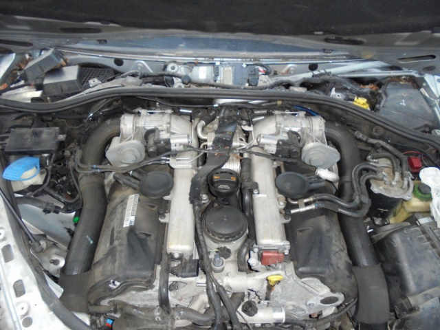 VW TOUAREG двигатель V10 TDI BLE 313KM