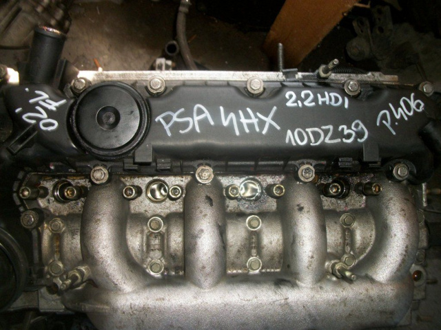 Двигатель PEUGEOT 406 2.2 HDI 4HX 2002г.