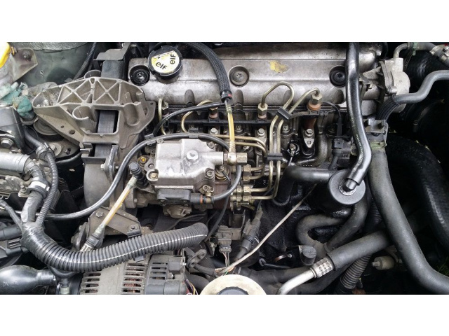 Renault Kangoo Megane Scenic двигатель 1.9 dti