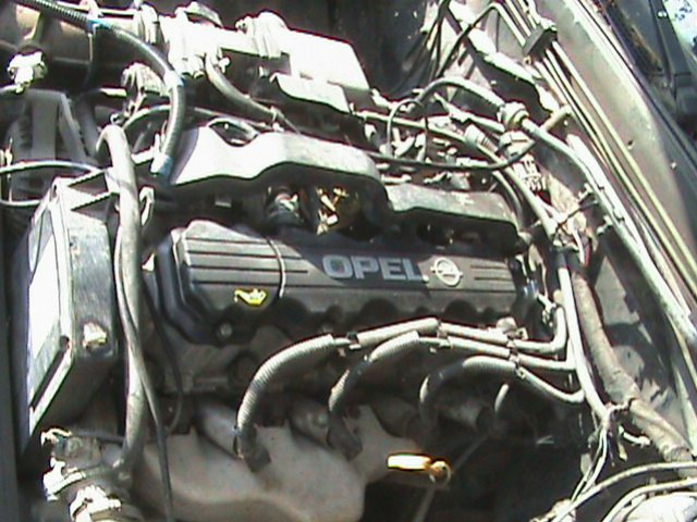 Двигатель 2.0 8 V Opel Frontera omega B