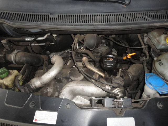 Двигатель VW TRANSPORTER T5 2, 5TDI 130 л.с. AXD навесное оборудование