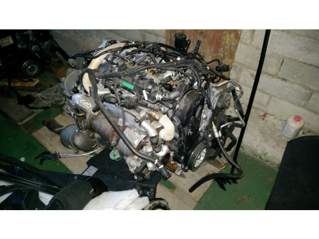 Двигатель без навесного оборудования 2, 2 D JAGUAR XF RANGE EVOQUE 2014