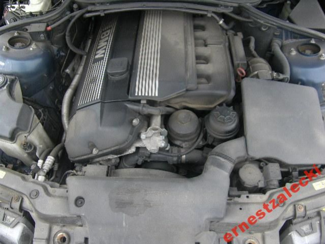 Двигатель голый BMW E46 E39 E60 M54 M54B30 3.0 бензин