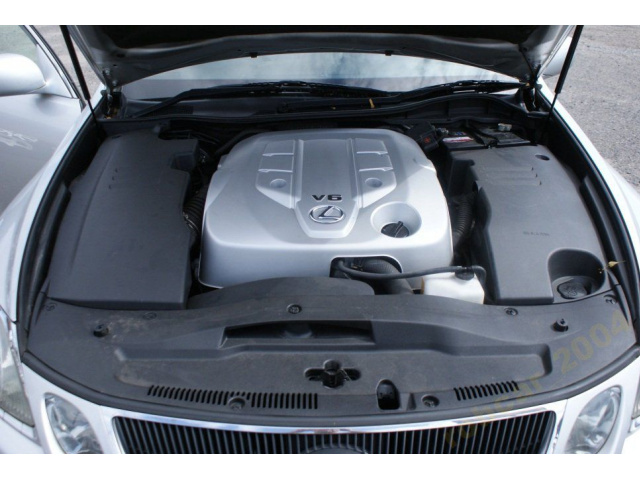Двигатель LEXUS GSIII GS30 3GRFSE 3.0 V6 05г. GLIWICE