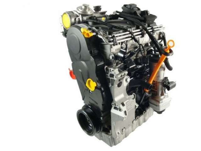 Двигатель VW GOLF VI 2.0 TDI BMM год GWARANCJI