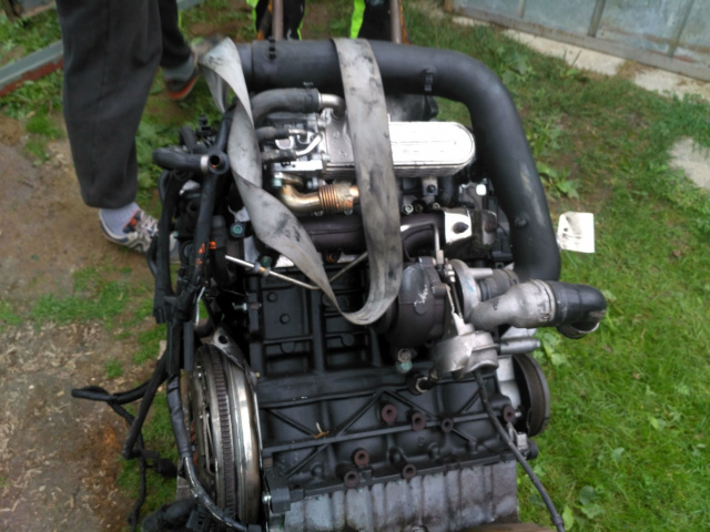 Двигатель VW 1.9 TDI BKC 105 OCTAVIA GOLF V в сборе